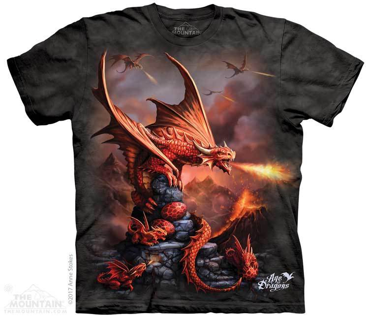 (image for) Fire Dragon T-Shirt